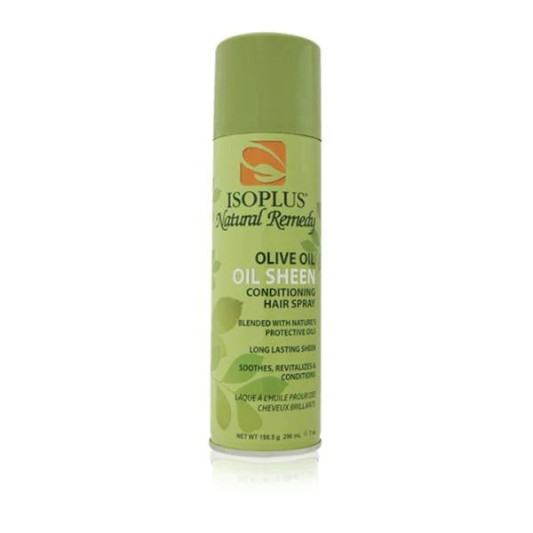 ISOPLUS Natural Remedy Olive Sheen 7oz